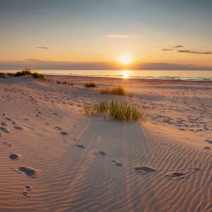 Leba - Baltské moře